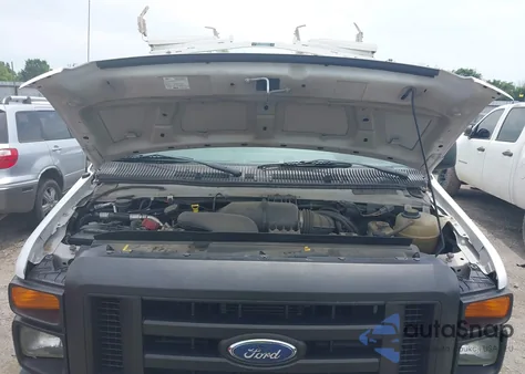 2012 Ford E-250 Commercial from USA, damaged, VIN 1FTNE2EL4CDB15011